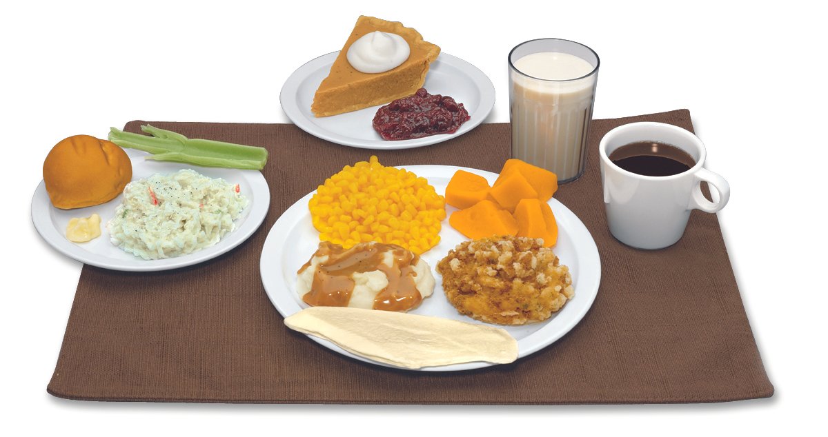 Nasco variedad de réplicas en platos Diferentes réplicas de alimentos Nasco
