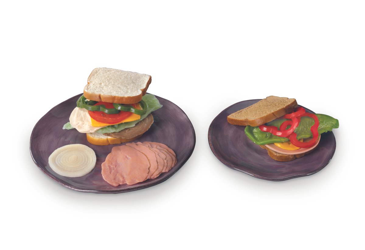 Réplicas de sándwich Nasco Réplicas de sándwich Nasco
