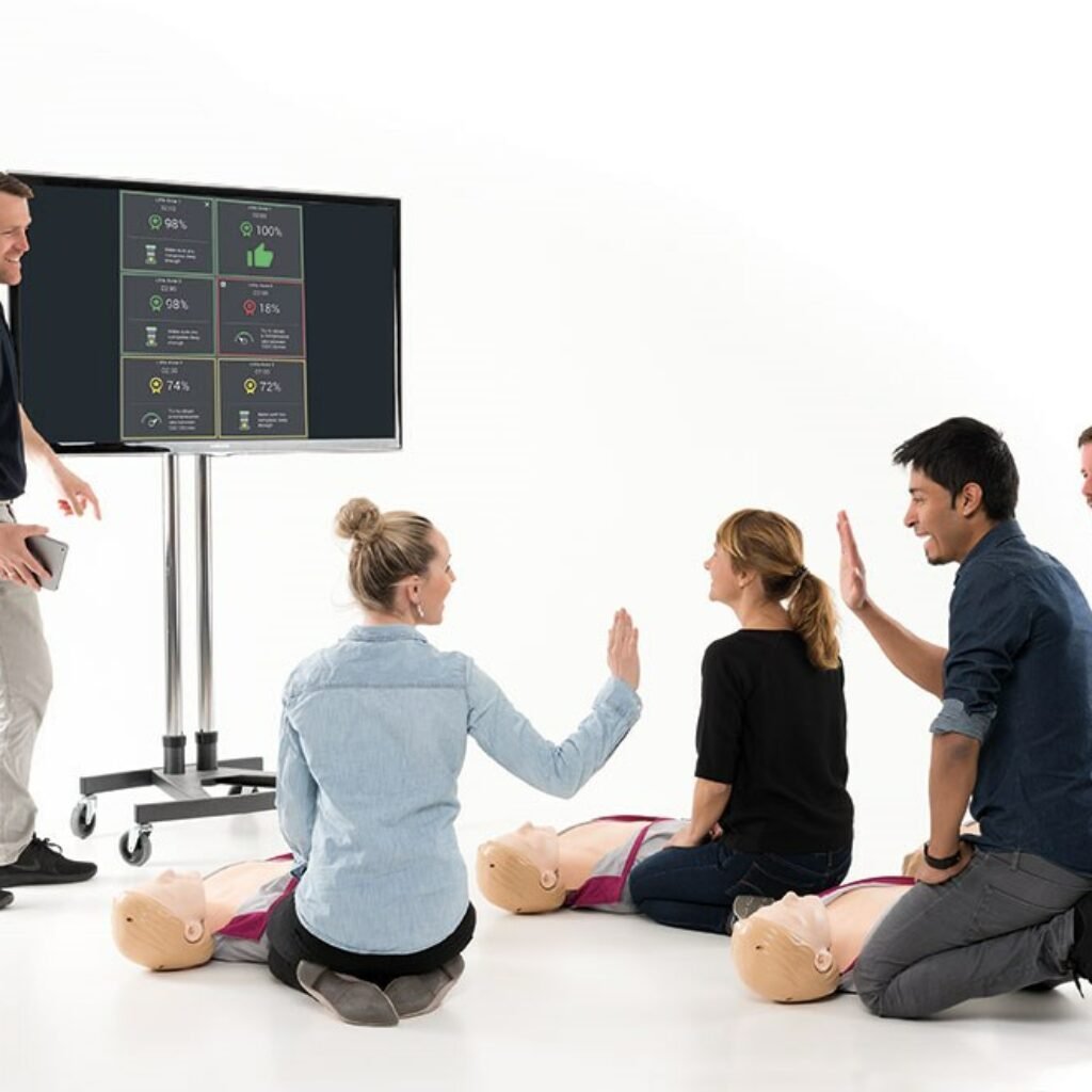 little anne qcpr Laerdal little anne qcpr