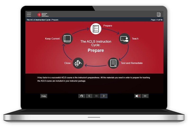 15 1419 Examen Online Instructor ACLS EP AHA