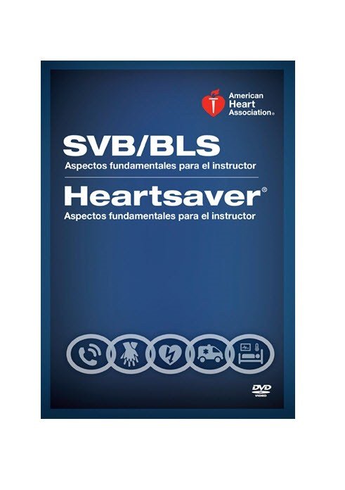 15 2347 AHA Spanish BLS HS Instructor Essentials DVD