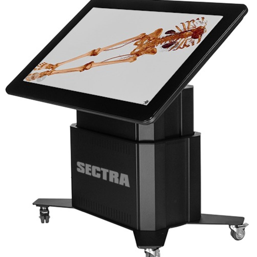Sectra taq sistemas medicos pantalla interactiva para anatomía y enseñanza médica, histología