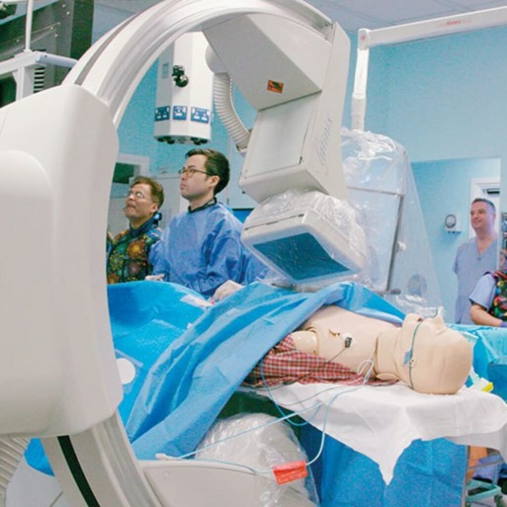 SimMan Vascular Laerdal TAQ Sistemas Medicos intubación completa